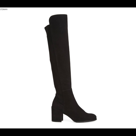 Stuart Weitzman Alljack Over the Knee Boots - Picture 2 of 5